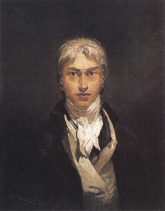 J.M.W. Turner Self-Portrait